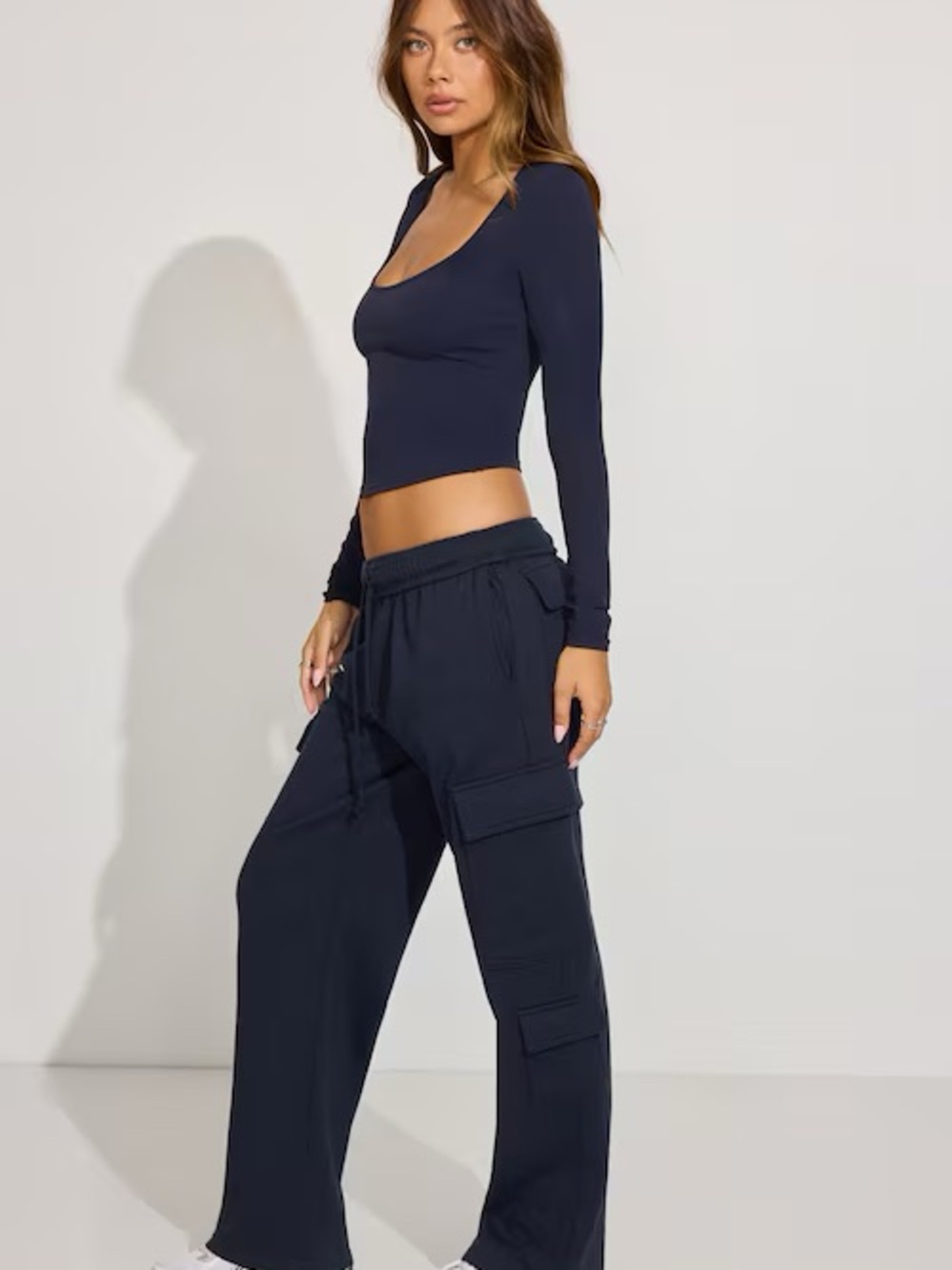 Garage UltraFleece Cargo Sweatpants in Navy